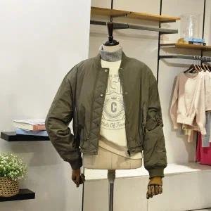 [대구백화점] [반에이크]집업 블루종 점퍼(VB4YJPMD01Z)