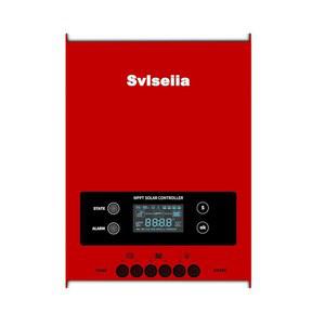 MPPT 태양광 충전 컨트롤러 60A 12V 24V 36V 48V 배터리 시스템 자동,Max 입력 150V 패널 조절기 AGM 밀봉 젤 플러딩 리튬 배터리용