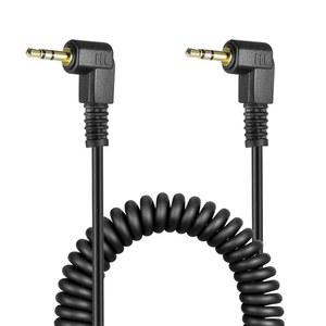 NEEWER 2.5mm ~ C1 원격 셔터 릴리스 케이블 캐논 T8i T7i T6i T5i T4i 850D 800D 700D 750D 600D 550D 500D 400D 1100D 80D 70D 60D, 파워샷 G16 G15 카메라