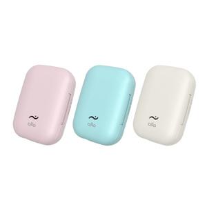 알로코리아 덴픽션 바람건조 고온히팅 UV-C 무선 휴대용 칫솔살균기 칫솔걸이