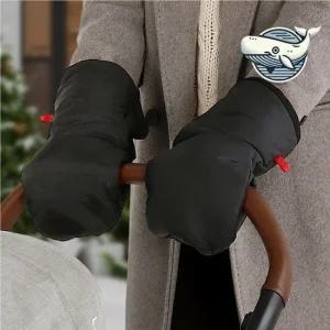 겨울 방한 유모차 손잡이 커버 장갑 따뜻한 유모차장갑 유모차핸드머프 유모차워머