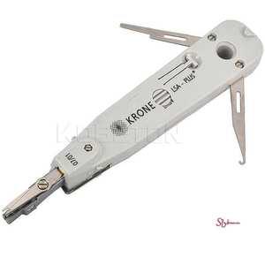 펀치다운툴 멀티 UTP케이블연결 펀치툴 휴대용 단자cde397