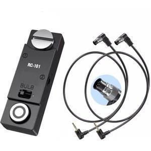 fornk d850 d800 z8 z9 d810 카메라, 셔터 코드 리모컨 RC101-dc0 1 /4 나사 고정 소형 해제 버튼 핸들(RC-101 DCO NK) 출시