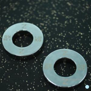 제로투히어로 초경량 저중량 원판 크롬 1.25kg 웨이트