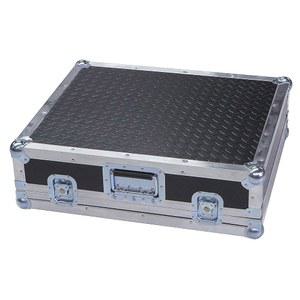 믹서 & 소형 유닛 1 /4 다이아몬드 플레이트 라미네이트가 있는 ATA 라이트 듀티 케이스가 야마하 N8 파이어와이어 디지털 믹싱 스튜디오에 적합합니다