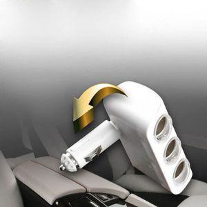 차량용 시가잭 소켓 3구 LED 일체형 시거잭 충전기