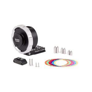 소니 호환 알파, FS7MKII, FX9 카메라용 우드 카메라 E 마운트 PL 프로 어댑터