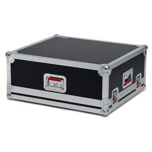 게이터 케이스 G-TOUR ATA 스타일 로드 - 헤비 듀티 하드웨어(G-TOURAHSQ6NDH)가 장착된 앨런 앤 히스 SQ-6 믹서에 맞춤 장착 가능