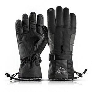 완전 방한 털장갑 작업용 방수 장갑 아웃도어 스키  혹한기 보온 겨울 이중 보드