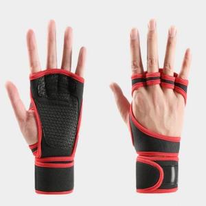 4구 스포츠 트레이닝장갑 손목보호구 논슬립 헬스장갑