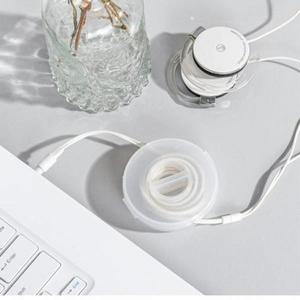 [BZJLMUFS_51AJ]선정리 투명 케이블 홀더 충전선 충전케