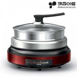 [JHQSTZP4_51C5]올인원 전기냄비 이미용가전 4L 키친아트