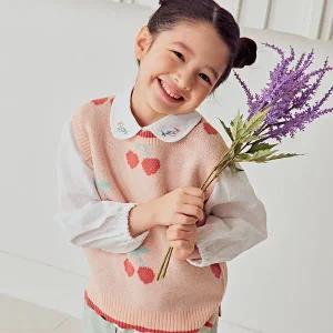 [보리보리/토토헤로스]TH레이첼니트조끼-12312140022