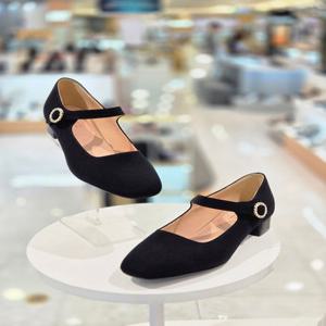 [미셸by탠디] 미셸 by 탠디 124005MA 여성캐쥬얼정장 3CM 밴드형 메리제인슈즈