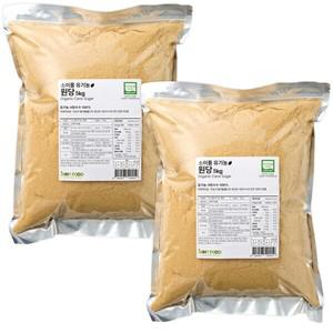 [소이풀] 유기농 원당 5kg x2봉