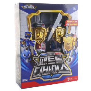 최강경찰 미니특공대 패트롤 디바이스 patrol device