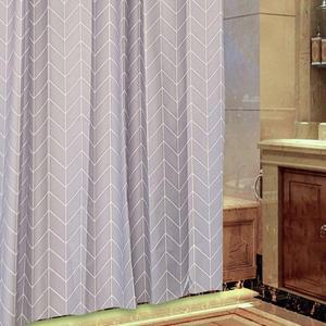 [BZI2LM95_51CW]방수 욕실 샤워가림막 고리형 방수커튼