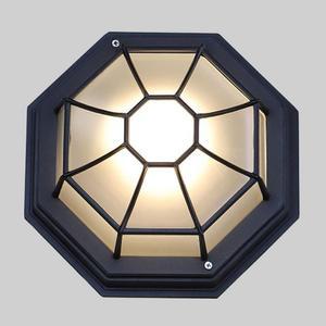 [BZI23140_51AJ]벽등 터틀러 (대) 블랙 아크릴 실내용 램프