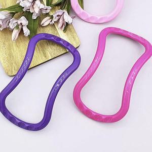 [BZI303M5_51DZ]홈트 마사지 요가링세트 다용도 스트레칭링