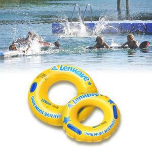 [BZI2IM33_51DR]물놀이 풀장 원형 손잡이 에어 튜브