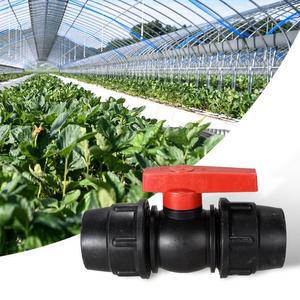 [BZI4L287_51CE]관수 농수 PE 유니온 밸브 25mm