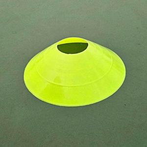 [BZI3L5L4_51D3]형광 마커 접시콘 스포츠 트레이닝 축구콘