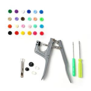 [BZI525MO_51AG]똑딱이단추 240세트 기구포함 24컬러