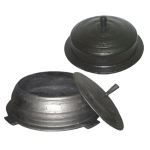 국산 전통 무쇠가마솥 꼬마솥 22cm 길들이기포함 옛날 주물 미니 가정용 업소용