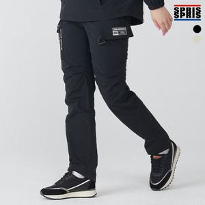 스프리스_여성 지퍼 카고 팬츠