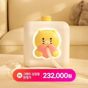 한일 춘식이 코뽀송 콧물흡입기 의료용 아기 신생아 성인 코 흡입기