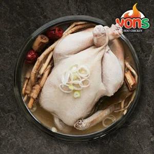 [명가일품]국내산 재료로 넣고 끓이기만 하면 되는 간편 삼계탕 500gX2봉