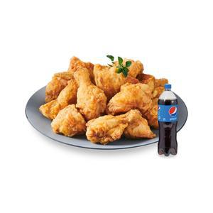 [치킨플러스] 오리지널후라이드+콜라1.25L