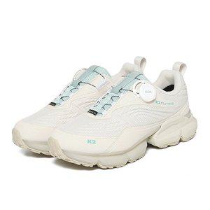 [K2] 여성 고어텍스 등산화 아웃도어 트레킹화 플라이하이크 레아 아이보리 FWS25G07-W5