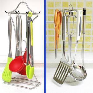 국산 회전식 국자걸이 접시꽂이 키친타올걸이 도마꽂이 컵걸이 주방용품 주방선반 수납 정리함