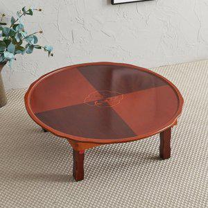 [예다움] 남원 상감 접이식 원형상 둥근상 R750