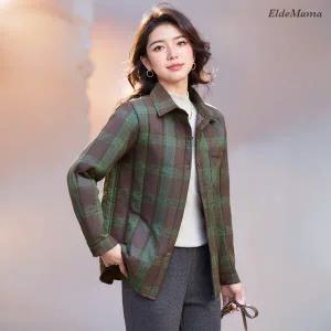 [엘드마마] 미드턴 셔츠 자켓