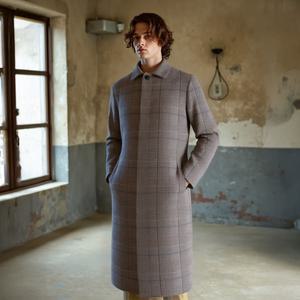 모두스비벤디 남성 오버핏 발마칸 코트