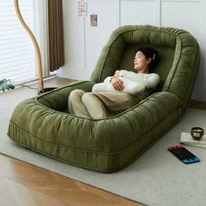 리클라이너 패브릭 소파 1인 싱글 낮잠 독서 푹신한소파