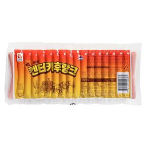 오양 사조 냉장 켄터키후랑크 1kg 어린이간식 안주 볶음요리용