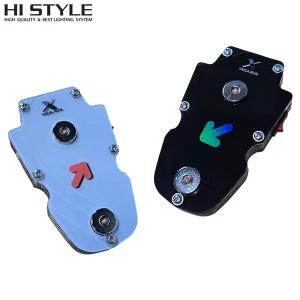 하이스타일 배달 오토바이 자석 무선 충전 거치대 1구 본체+마운트세트