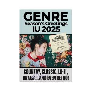 [정품] Toys  Goods 아이유 장르 시즌 그리팅 2025 IU Genre Season's Greetings 657195