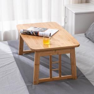 티테이블D1 원목 대나무 70cm 좌식테이블 접이식 다용도 거실테이블 내추럴