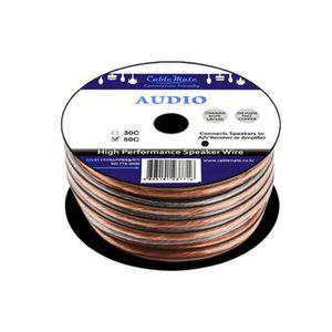 스피커 케이블 고급형 50 C M 가닥 오디오 콘넥트 용품