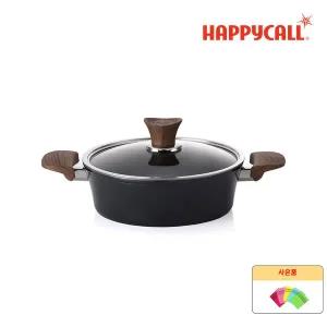 [해피콜] 우디크 티타늄 IH 전골냄비 24cm