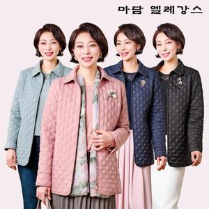 [마담엘레강스] 다이아나 자수 자켓+블라우스 앙상블 세트(2종)