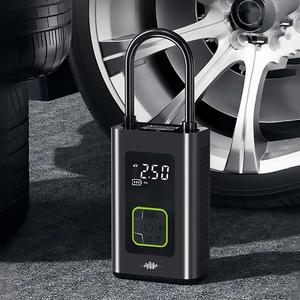 아이리 휴대용 무선 타이어 공기압주입기 ILI-AP22A 자전거펌프 에어펌프 튜브 텐트 바람넣기