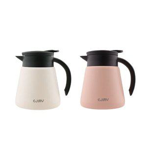 에지리 스텐 테이블팟 보온 보냉 주전자 멀티팟 600ml