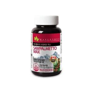 메이플트리 쏘팔메토 맥스 3개월분 90캡슐