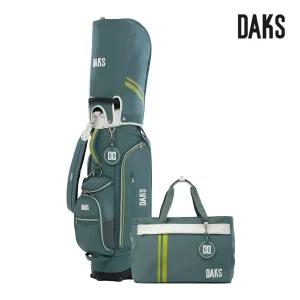 2025년 닥스골프 여자 경량 골프백세트 캐디백 보스턴백 그린 DKCB DKBB-032L