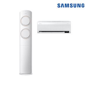 삼성전자 AF17B6474TZRS 실외기포함 스마트링크포함 인버터 2in1 멀티형 스탠드에어컨 A